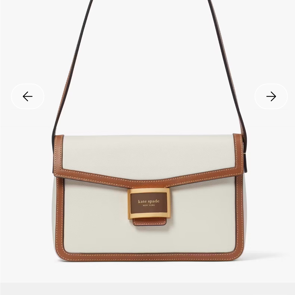 Kate Spade Katy Colorblocked Shoulder Bag